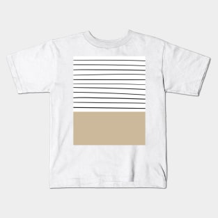 MARINERAS SAND Kids T-Shirt